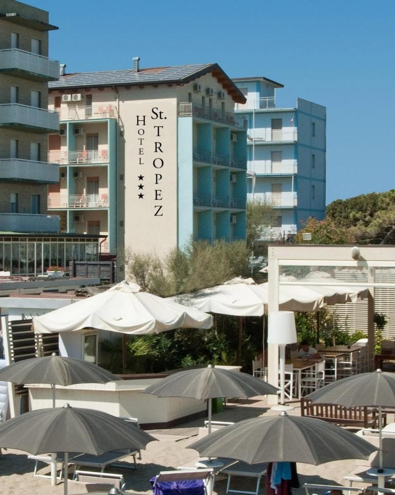 Saint Tropez & Restaurant Hotel Lido Di Savio